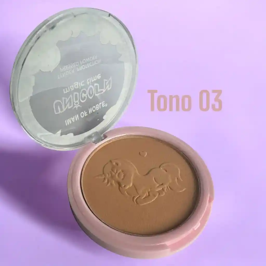 Polvo Compacto Unicorn 003