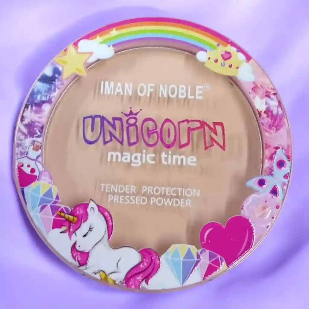 Polvo Compacto Unicorn 003