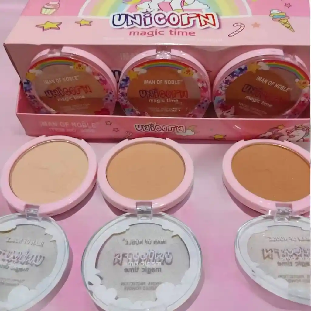 Polvo Compacto Unicorn 001