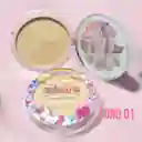 Polvo Compacto Unicorn 001
