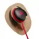 Maxell Audifonos Con Microfonoearclip Red