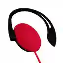 Maxell Audifonos Con Microfonoearclip Red