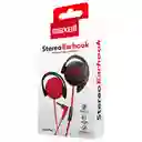 Maxell Audifonos Con Microfonoearclip Red