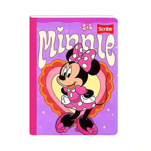 Cuaderno 50 Hojas Minnie