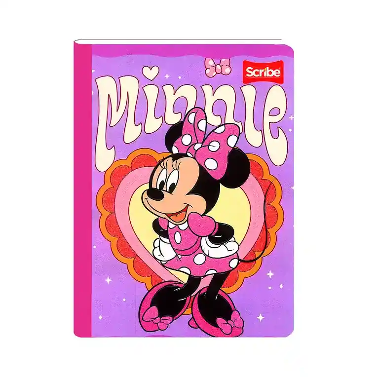 Cuaderno 50 Hojas Minnie