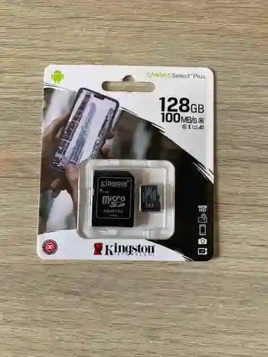 Memoria Micro 128 Gb