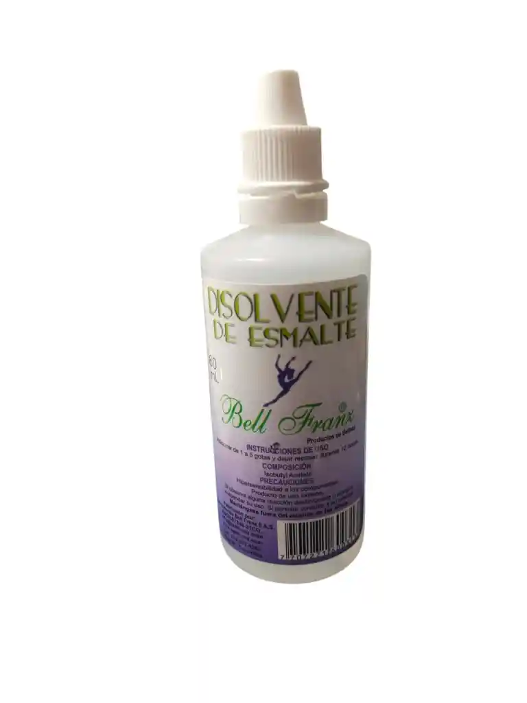 Bell Franz Disolvente De Esmalte 60ml