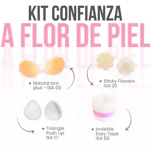 Kit Confianza A Flor De Piel C36