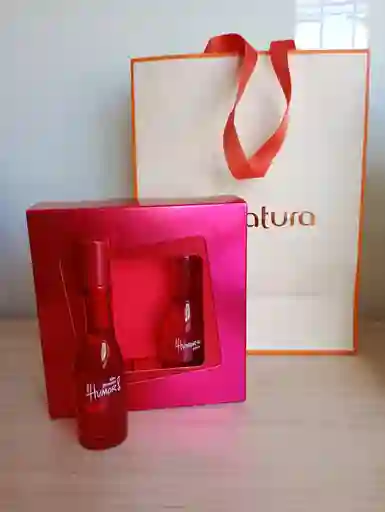 Edición Especial Fragancia Humor (1 Humor Próprio 25ml - 1 Humor Primeiro 25 Ml)