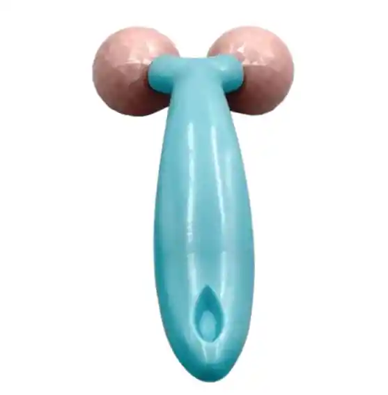 Masajeador Celeste Para Dedos: Diseño Ergonómico Para Un Masaje Perfecto