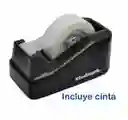Cinta Transparente Pequeña + Dispensador De Cinta