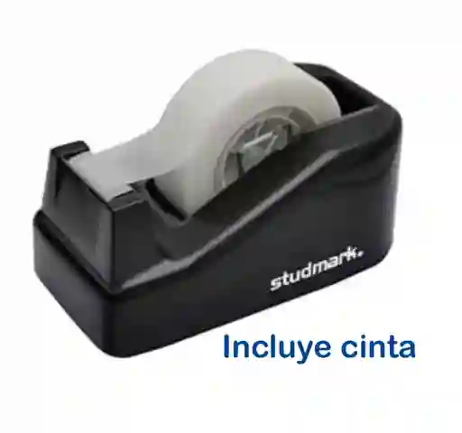 Cinta Transparente Pequeña + Dispensador De Cinta