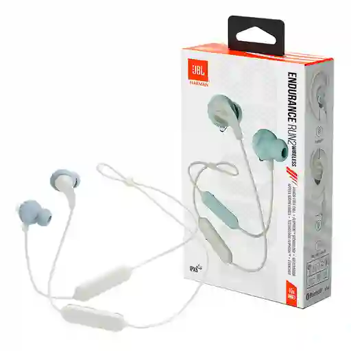 Audífonos Jbl Endurance Run 2 Blanco (bluetooth)