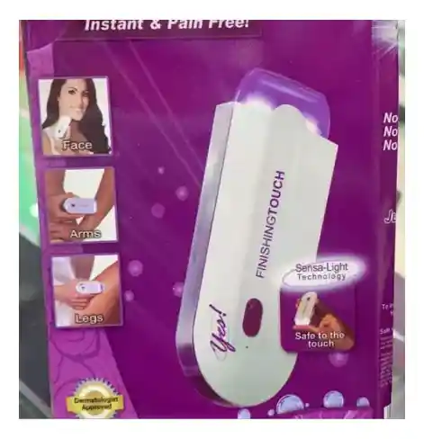Depiladora Corporal Yes