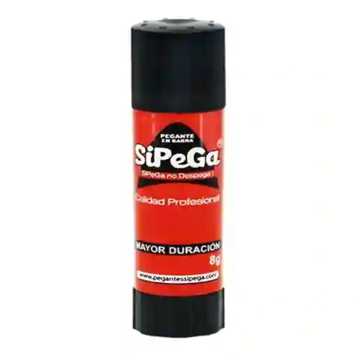 Pegante En Barra Sipega En Barra 8 Gr