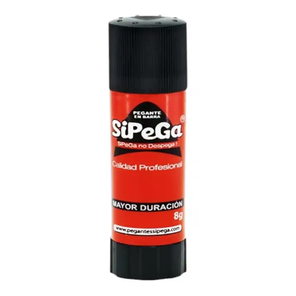 Pegante En Barra Sipega En Barra 8 Gr