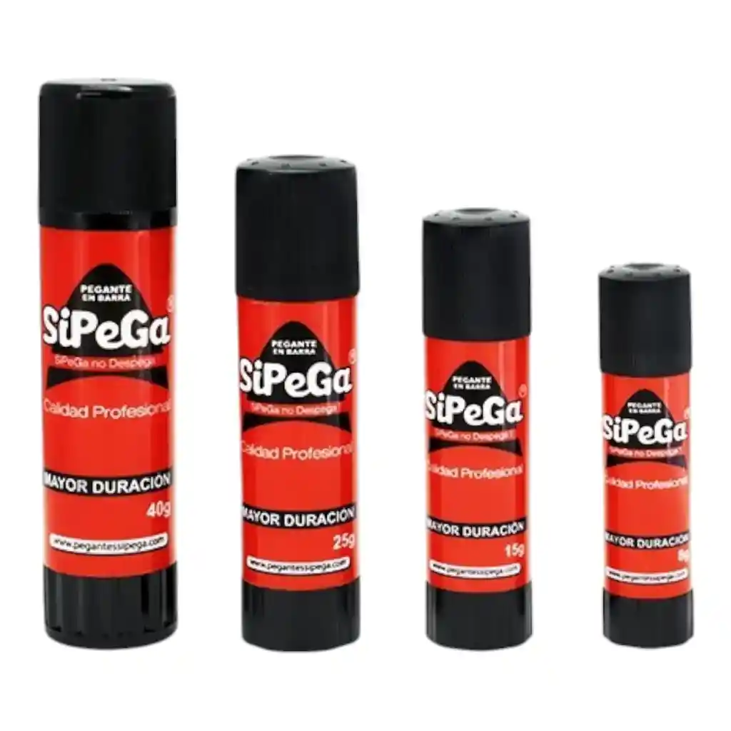 Pegante En Barra Sipega En Barra 8 Gr