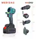 Taladro Multifuncion 5 En 1 Con Estuche Doble Bateria Trabaja Fácil Recargable