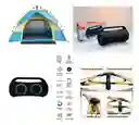Carpa Camping 2x2 Mosquitero Filtro Uv + Parlante Portatil