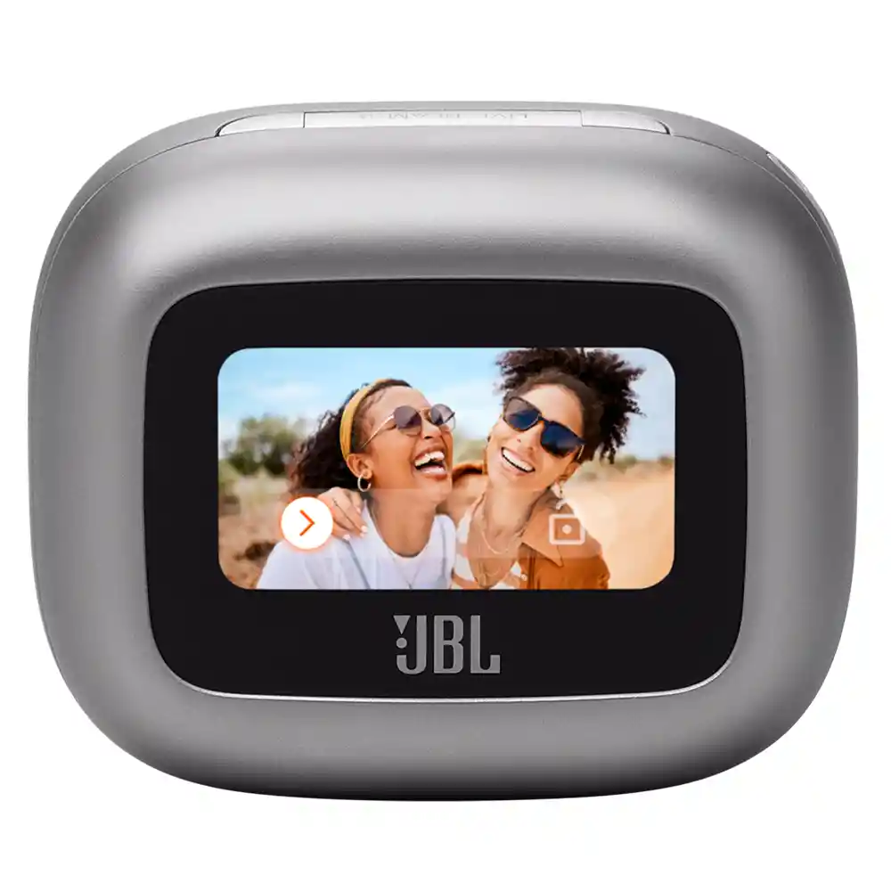 Audífonos Jbl Live Beam 3 Plateado (noise Cancelling)