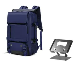 Bolso Morral Maleta Viajero Oficina Escolar Universitario Deportivo Todo En 1 Impermeable Con Soporte De Laptop