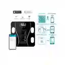 Bascula Pesa Balanza Gramera Personal Bluetooth Vidrio Fenix