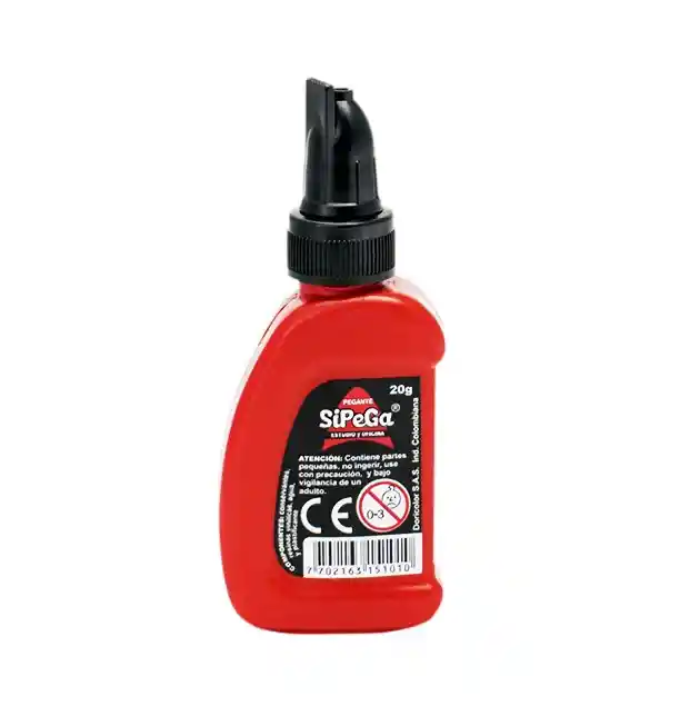 Pegante Liquido Sipega 20gr