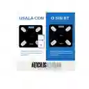 Bascula Bluetooth Pesa Inteligente Marca Xalta Balanza Personal Con Pantalla Digital