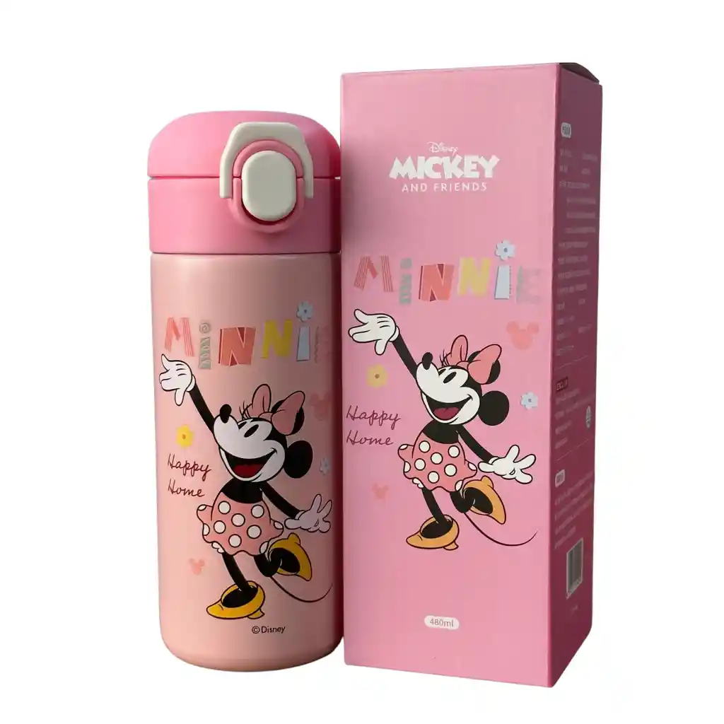 Termo Disney Minnie Mouse