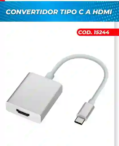 Convertidor Tipo C Hdmi