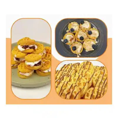 Maquina Wafflera Sk-08085