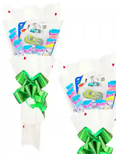 Regalo Especial Dia Del Novio Con Gomitas Y Carrito De Colecciòn - Dia Del Novio - Feliz Dia - Feliz Cumpleaños