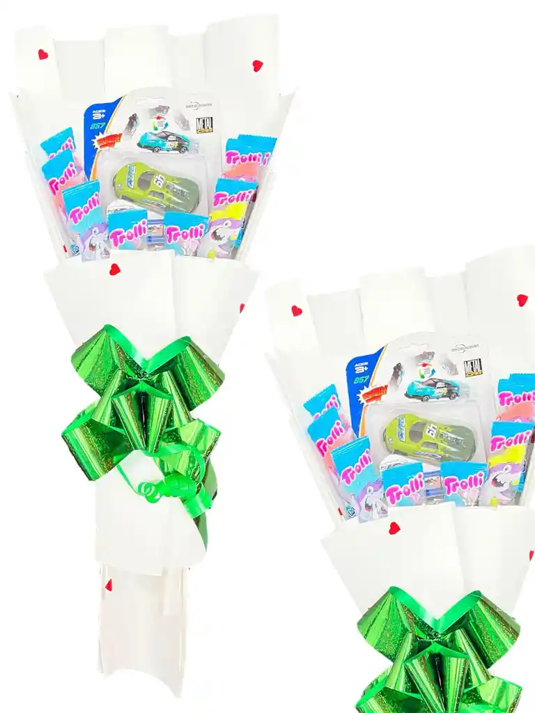 Regalo Especial Dia Del Novio Con Gomitas Y Carrito De Colecciòn - Dia Del Novio - Feliz Dia - Feliz Cumpleaños