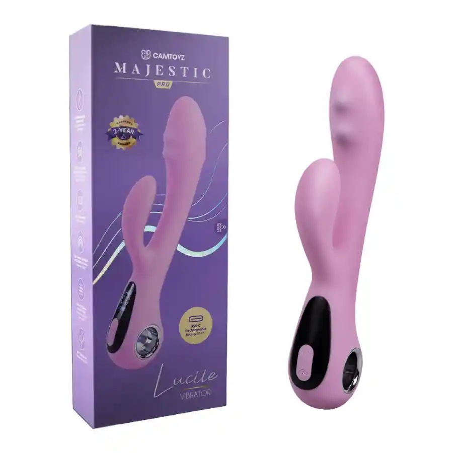 Vibrador Lucile Camtoyz