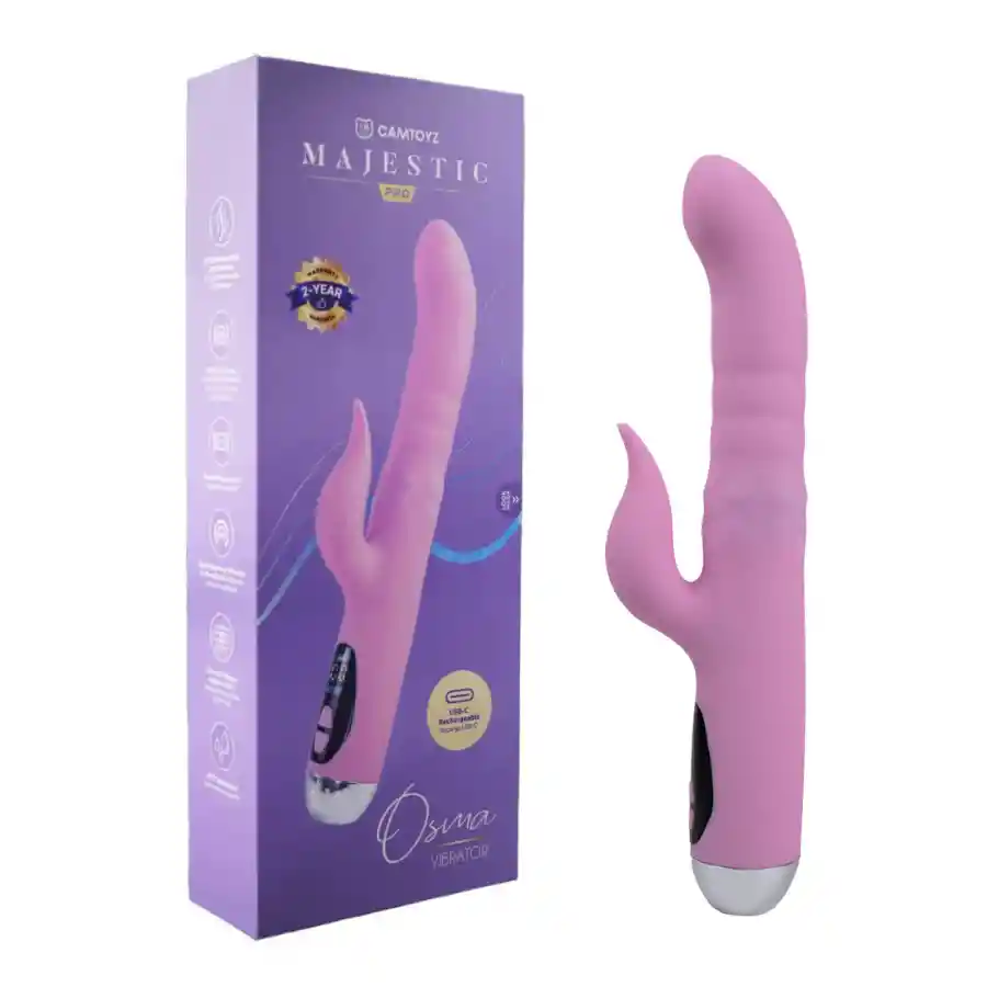 Vibrador Osma Camtoyz