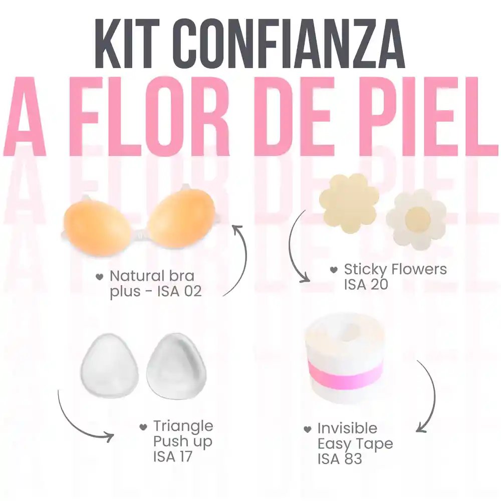 Kit Confianza A Flor De Piel B34