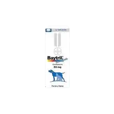 Baytril Tabletas 50 Mg