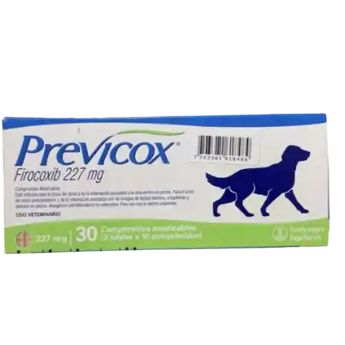 Previcox 227 Mg ($xtableta)