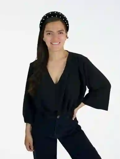 Blusa Para Mujer - the Horizon Negro U
