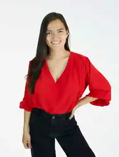 Blusa Para Mujer - The Horizon Rojo U