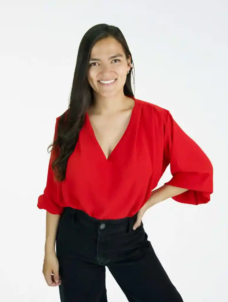 Blusa Para Mujer - The Horizon Rojo U