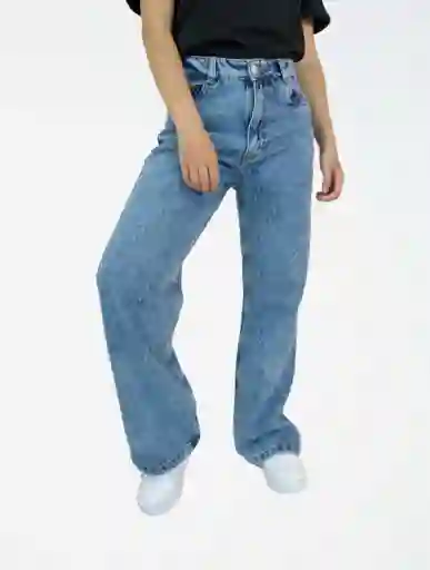 Pantalón Jean Para Mujer - The Rhino Azul M/8