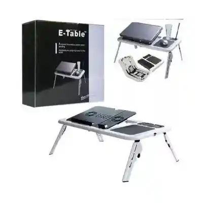 Mesa Para Computador Portatil Con Ventilador Usb