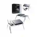 Mesa Para Computador Portatil Con Ventilador Usb