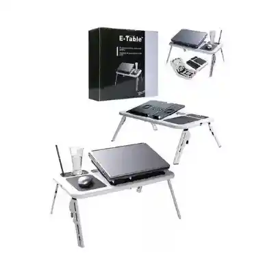 Mesa Para Computador Portatil Con Ventilador Usb