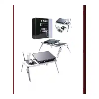 Mesa Para Computador Portatil Con Ventilador Usb