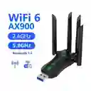 Adaptador Wifi 6 Ax900 Bluethoo 5.4 Doble Banda 2,4ghz