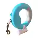 Correa Retráctil 3 En 1 Para Perro(dispensador Bolsas, Linterna Y Correa Retractil)