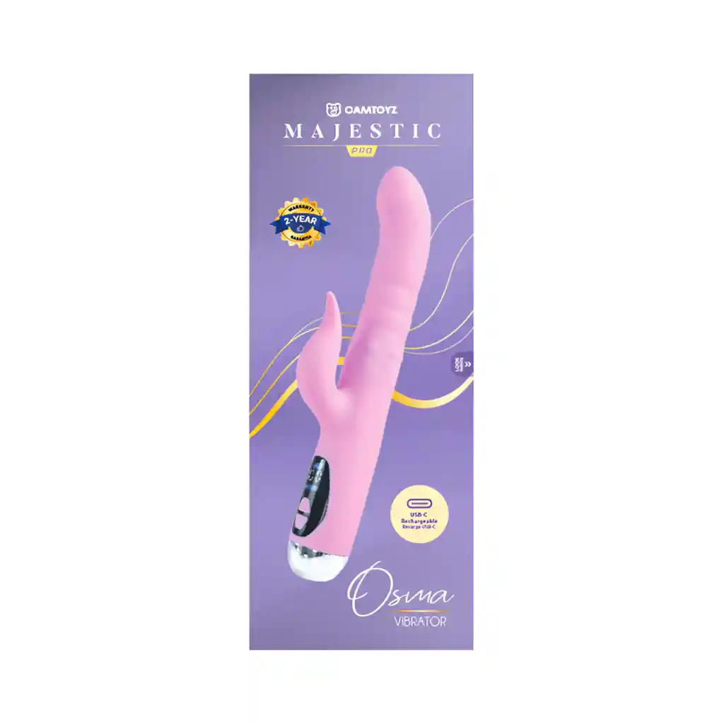 Vibrador Osma Camtoyz