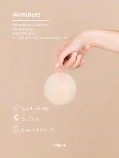 Nippies Termoadhesivos Cubre Pezones Invisibles Para Mujer - Cubre Pezones Nude U